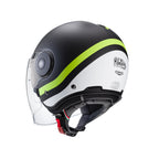 Caberg Uptown Chrono Matt Black/Yellow/Fluo Helmet S/O