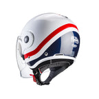 Caberg Uptown Chrono White/Red/Blue Helmet