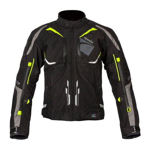 Spada Urbanik CE Jacket Black/Fluo