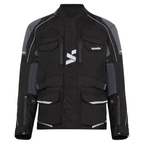 Spada City Nav Ladies Motorcycle Jacket CE AA Black
