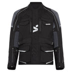 Spada City Nav Ladies Motorcycle Jacket CE AA Black
