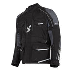 Spada City Nav Ladies Motorcycle Jacket CE AA Black