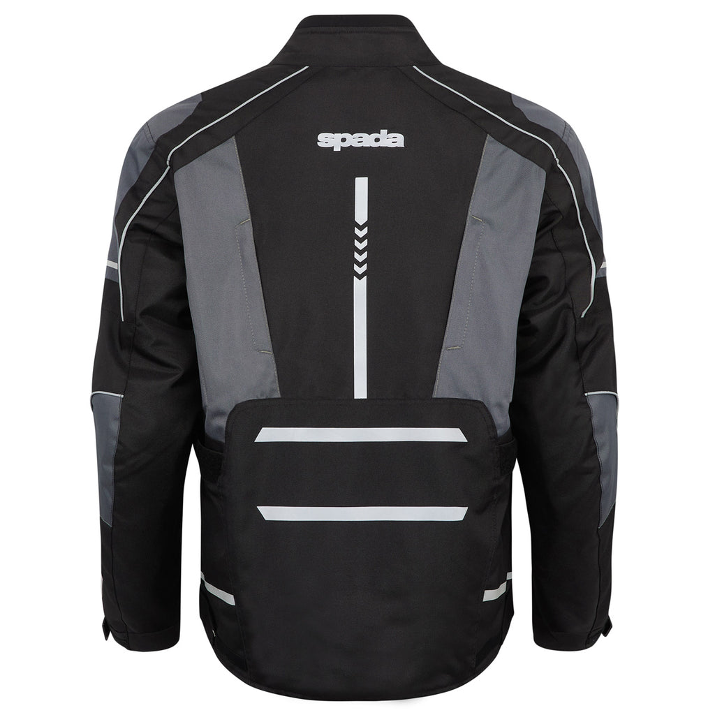 Spada City Nav Ladies Motorcycle Jacket CE AA Black