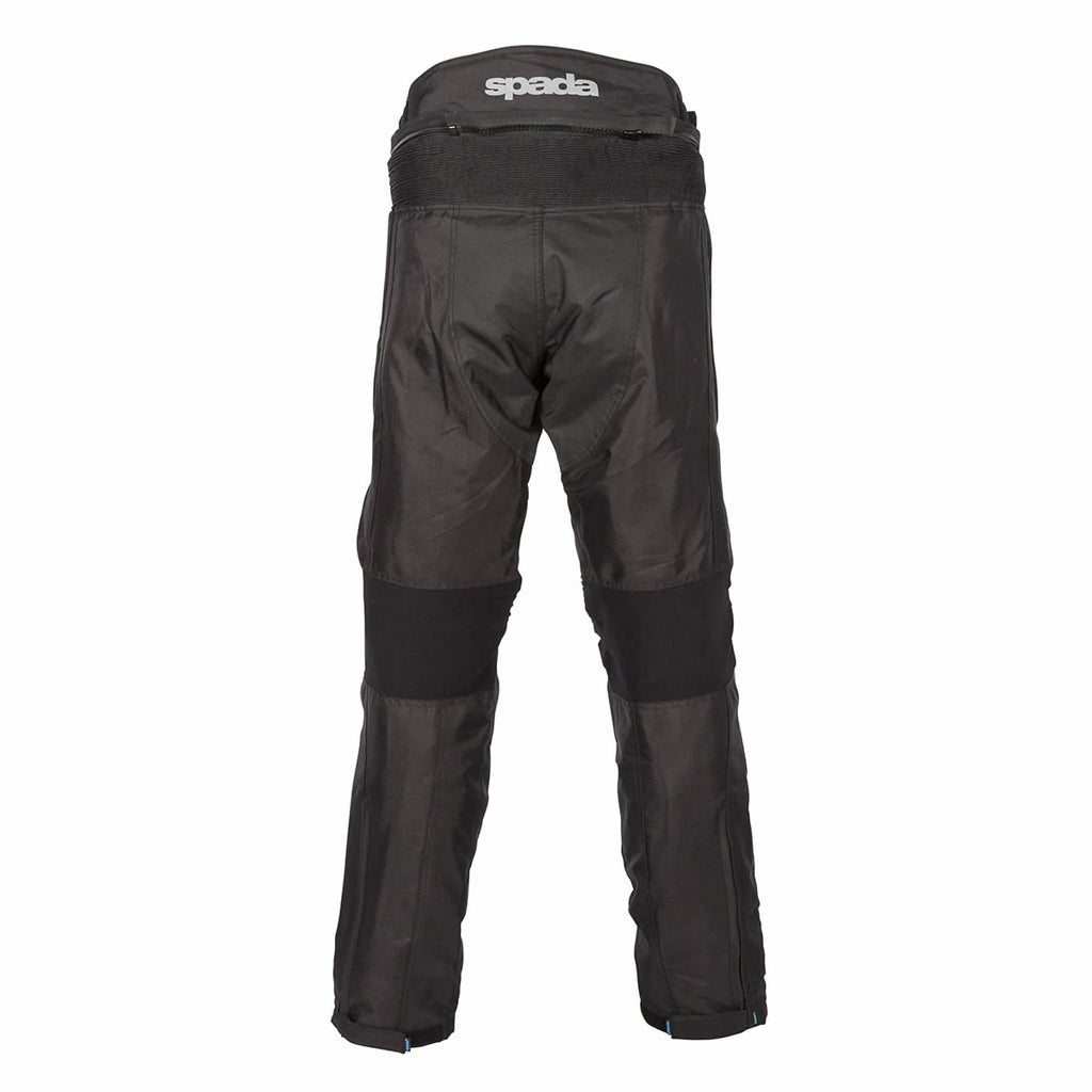 back of spada Modena ladies waterproof short leg trousers