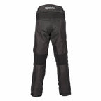 back of spada Modena ladies waterproof short leg trousers
