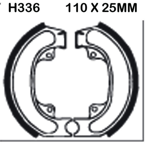 EBC Brake Shoes H336