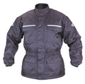 Spada Textile Jacket 912 Black (Mesh Lined)