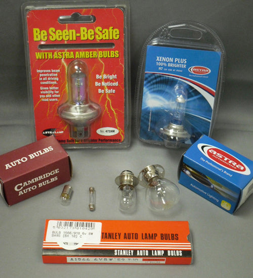 Bulbs 501A 12v 5W CAPLESS-AMBER [Box 10]