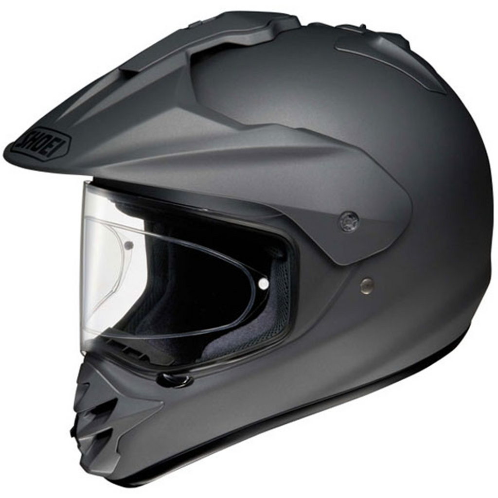 Shoei Hornet DS Motorcycle Helmet - Matt Deep Grey