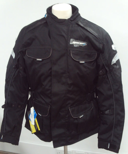 Spada Textile Jacket Dyno Black