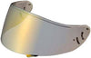 Shoei Visor CW-1 Spectra Gold [NOT LEGAL FOR ROAD USE]