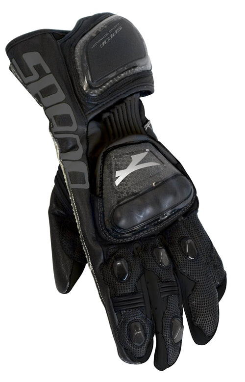 Spada Leather Gloves Elite Black