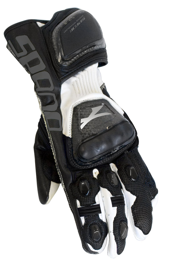 Spada Leather Gloves Elite Black