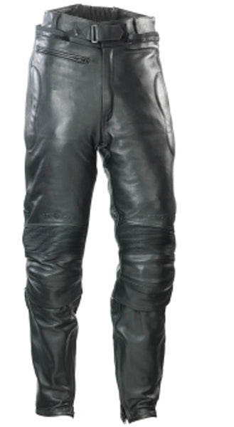 Spada Leather Trousers Road Black