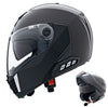 Caberg Sintesi Motorcycle Helmet - Metal Black