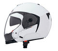Caberg Hyper X Metal White Full Face Motorcycle Helmet