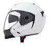 Caberg Hyper X Motorcycle Helmet - Metal White