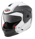 Caberg Hyper X Mod White/Anthracite Full Face Motorcycle Helmet