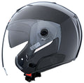 Caberg Jet Sintesi Metal Black Helmet