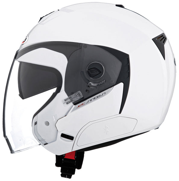 Caberg Jet Sintesi Motorcycle Helmet - White - Extra Small