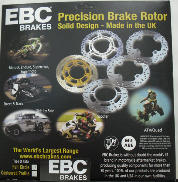 EBC Brakes MD6037C Contour Disc