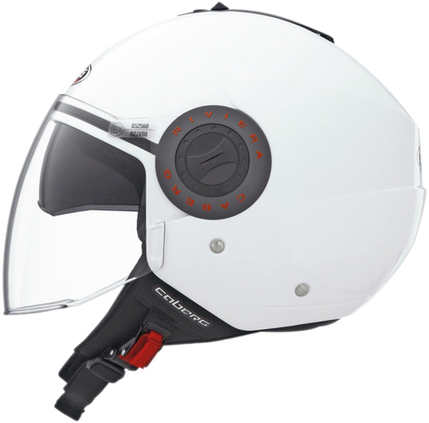 Caberg Riviera White Helmet