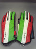 Spada Leather Gloves Fifty2 Italia Blk/Red/Grn/White Ladies