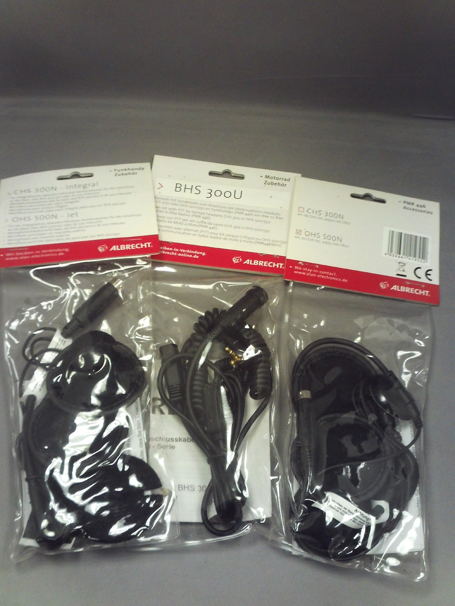 Midland Microphone/Speakers With Pit For G7 & G8-2 Pin