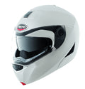Caberg Modus Metal White Flip Up Motorcycle Helmet Helmet