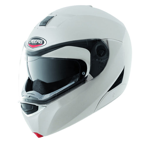 Caberg Modus Motorcycle Helmet - Metal White