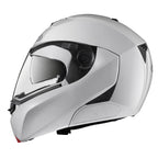 Caberg Modus Metal White Flip Up Motorcycle Helmet Helmet