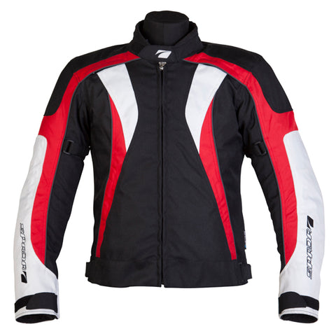 Spada Textile Jacket RPM Black/Red