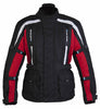 Spada Textile Jacket Core Black/Red