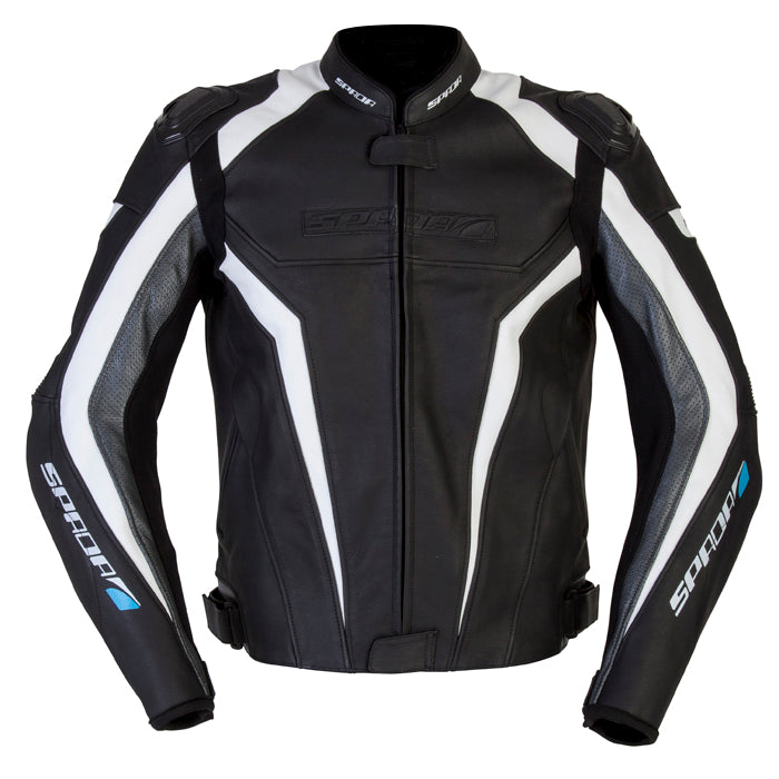 Spada Corsa GP CE Jacket Black/White/Anthracite