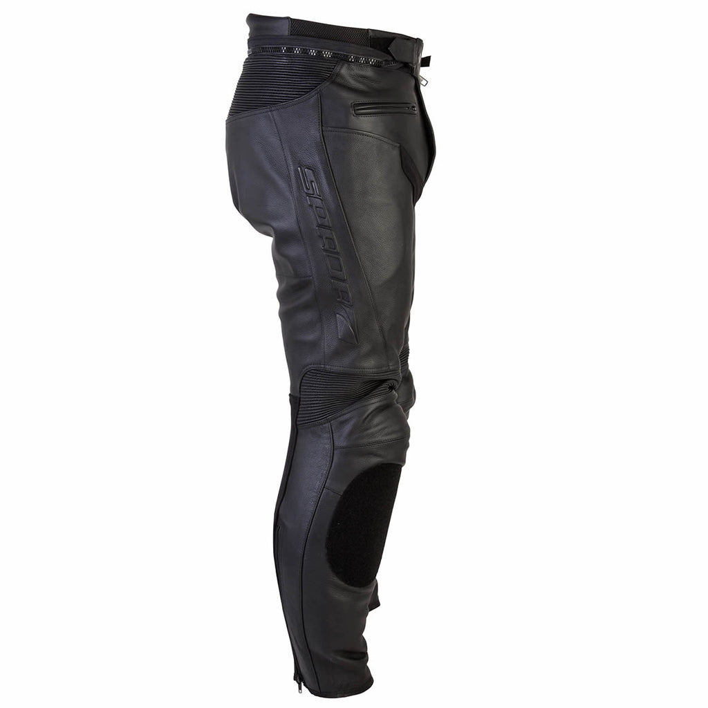 Spada Leather Trousers Nero Black