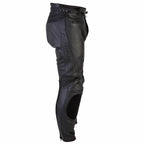 Spada Leather Trousers Nero Black