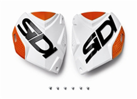 Sidi Crossfire 2 Shin Plate White/Orange