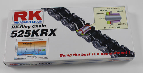 RK 525KRX X 118 CHAIN