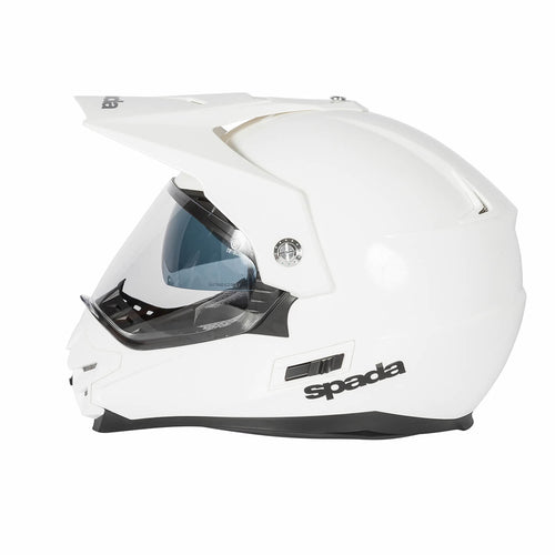 Spada Intrepid Pearl White Helmet