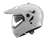 Caberg Tourmax Motorcycle Helmet - Metal White