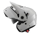Caberg Tourmax Metal White Flip Up Motorcycle Helmet - Extra Small