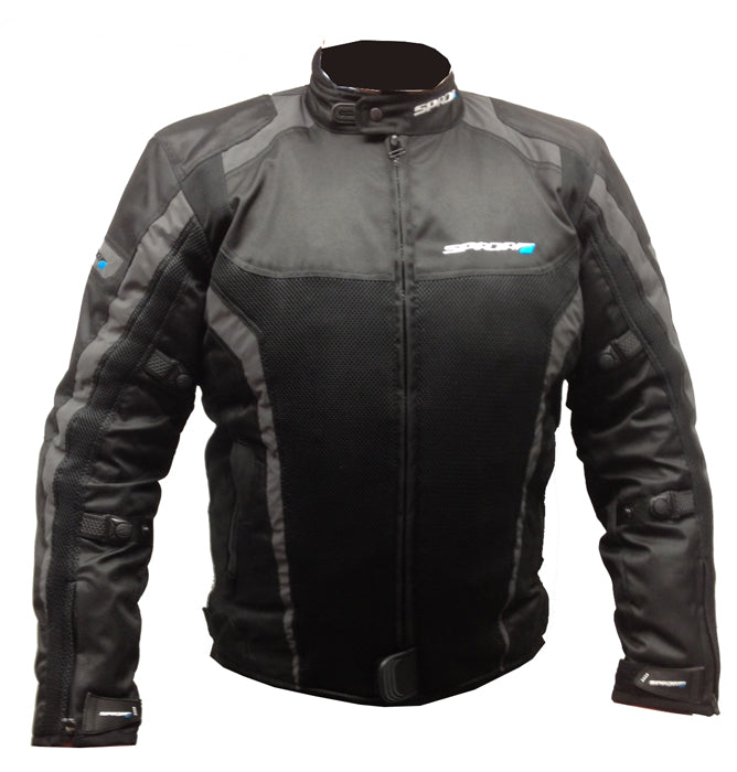 Spada Textile Jacket Corsa GP Air Blk/Fluo