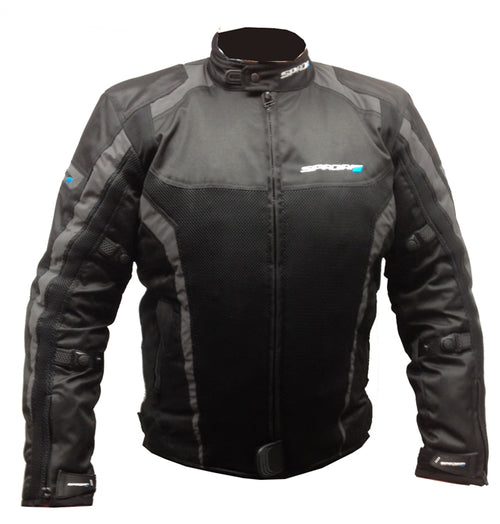 Spada Textile Jacket Corsa GP Air Blk/Grey