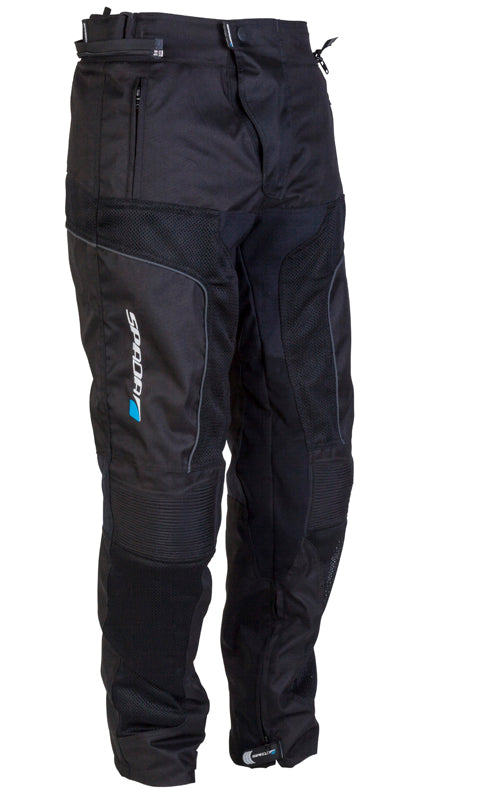 Spada Textile Trousers Air Pro Black