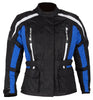 Spada Textile Jacket Core Ladies Black/Blue