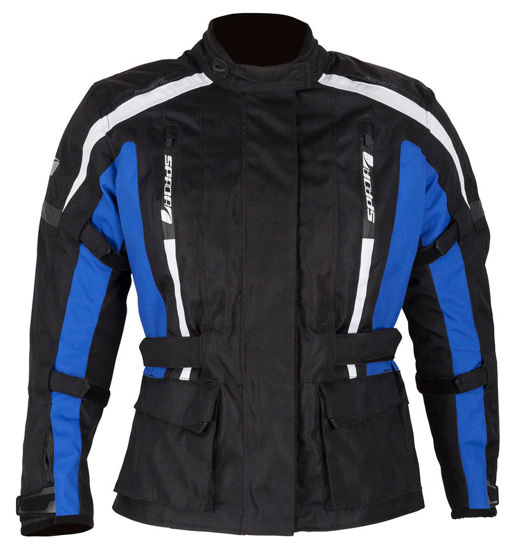 Spada Textile Jacket Core Ladies Black/Blue