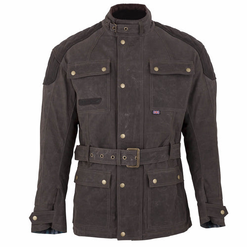 Spada Textile Jacket Staffy Brown