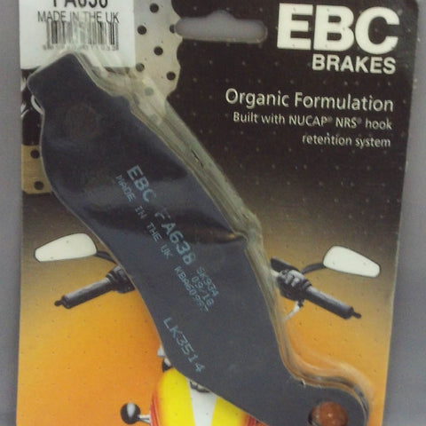 EBC Brake Pads FA638-S/Order