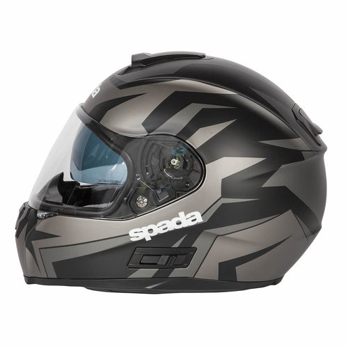 Spada SP16 Voltor Matt Black/Silver/Anthracite Helmet