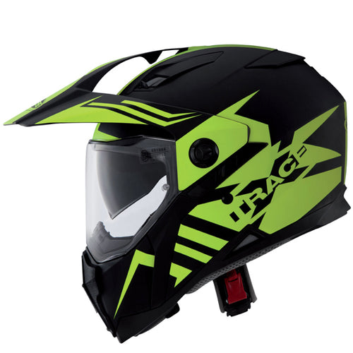Caberg X-Trace Lux Matt Black/Yellow